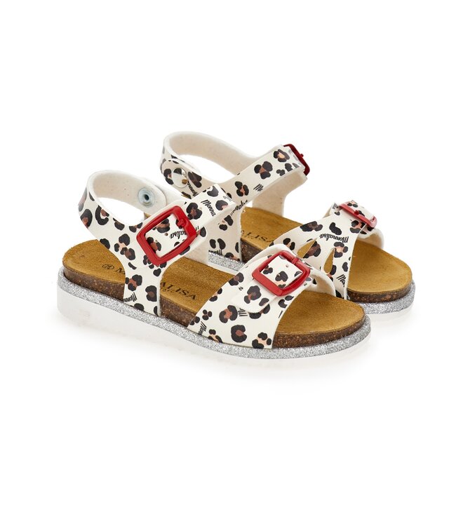 Monnalisa Sandalen Panter Print