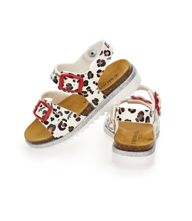 Monnalisa Sandalen Panter Print