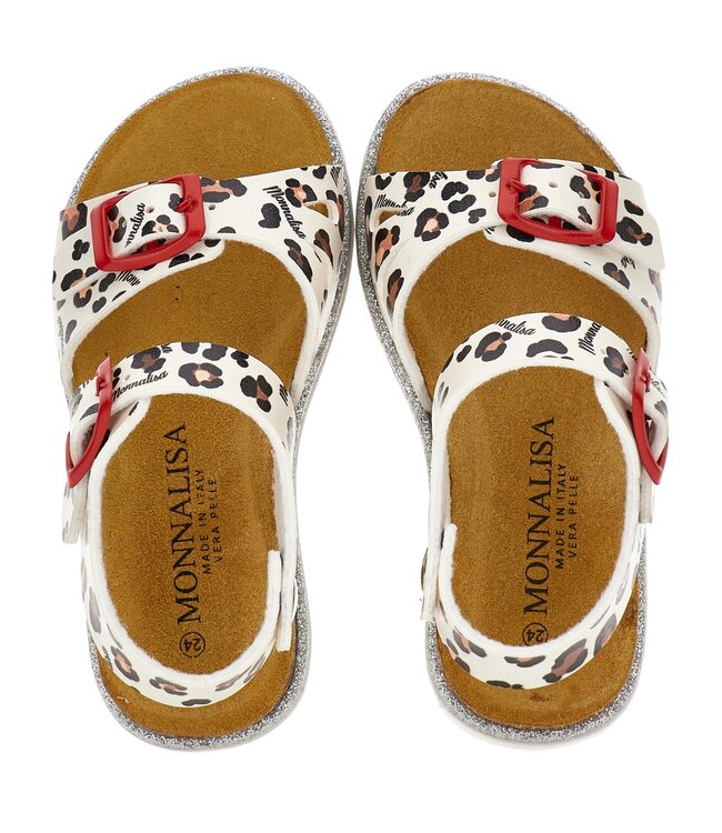 Monnalisa Sandalen Panter Print