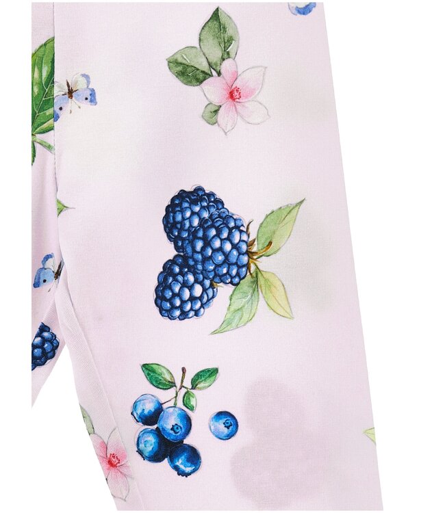 Monnalisa Maxi Shirt + Legging Kersen/Vlinders