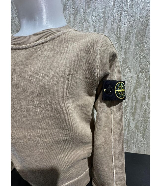 Stone Island FELPA SWEATER DESERT