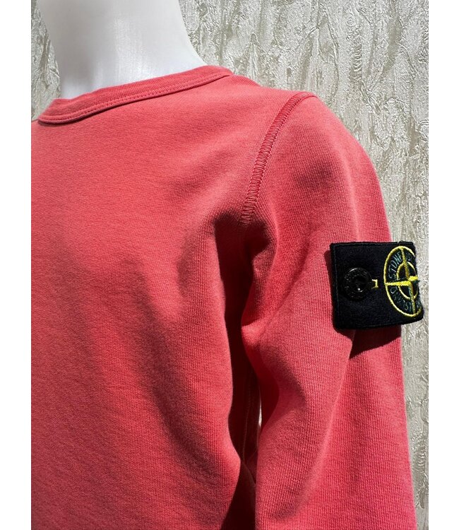 Stone Island FELPA SWEATER GERANIUM