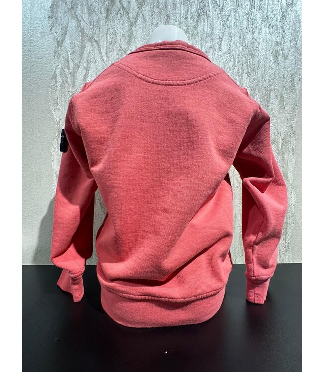 Stone Island FELPA SWEATER GERANIUM