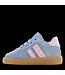 SHOESME Sneaker Shoesme Blauw - Roze Suède