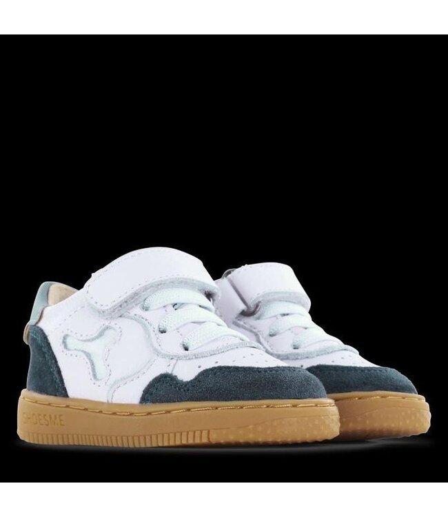 SHOESME Sneaker Shoesme Wit - Blauw