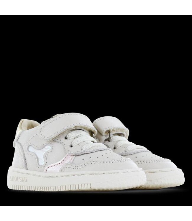 SHOESME Sneaker Shoesme Shiny Beige