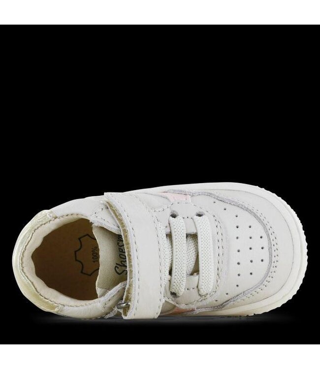 SHOESME Sneaker Shoesme Shiny Beige