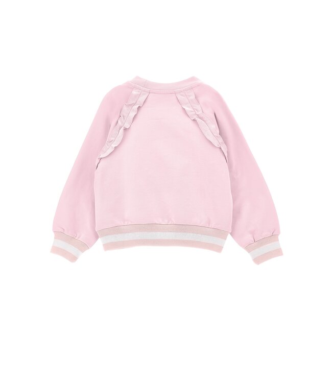 Monnalisa Joggingpak Alice in Wonderland Roze