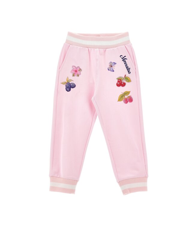 Monnalisa Joggingpak Alice in Wonderland Roze