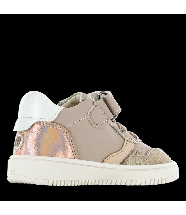 SHOESME Sneaker Shoesme Shiny Bruin/Beige