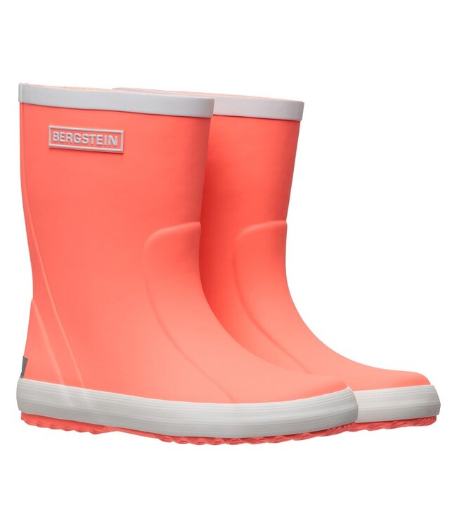 Bergstein BN RAINBOOT LE NEON ORANGE