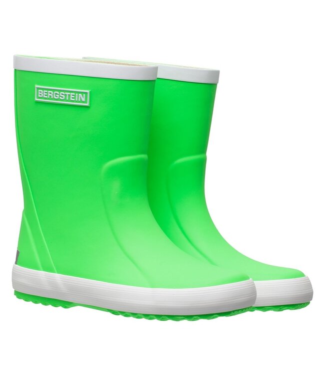 Bergstein BN RAINBOOT LE NEON GREEN