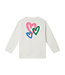 Stella Mccartney Sweater Wit met Hartjes