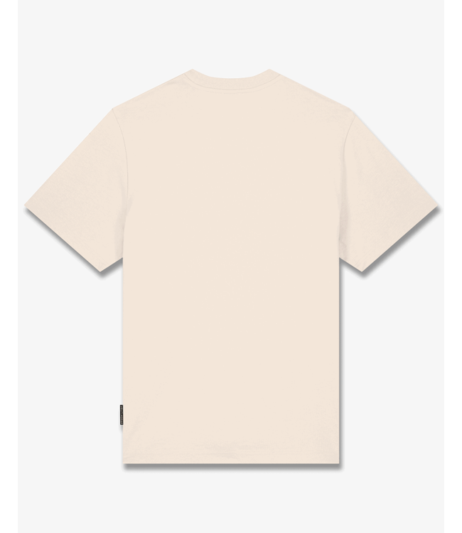 Baron Filou Baron Filou T-Shirt Embroidered Chestprint CXIII Pearl White