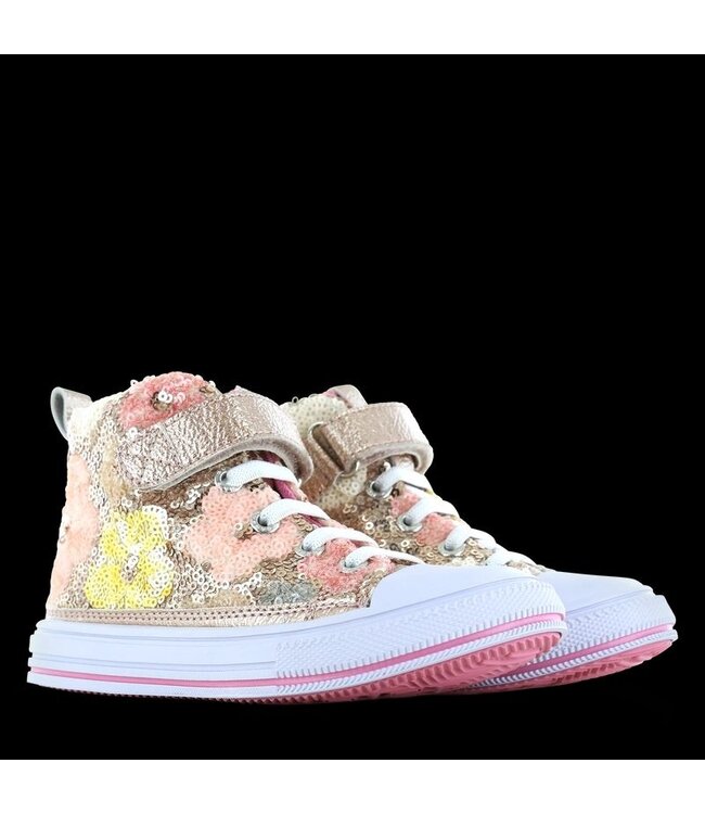 SHOESME Sneaker Go Bananas  Rose Gold