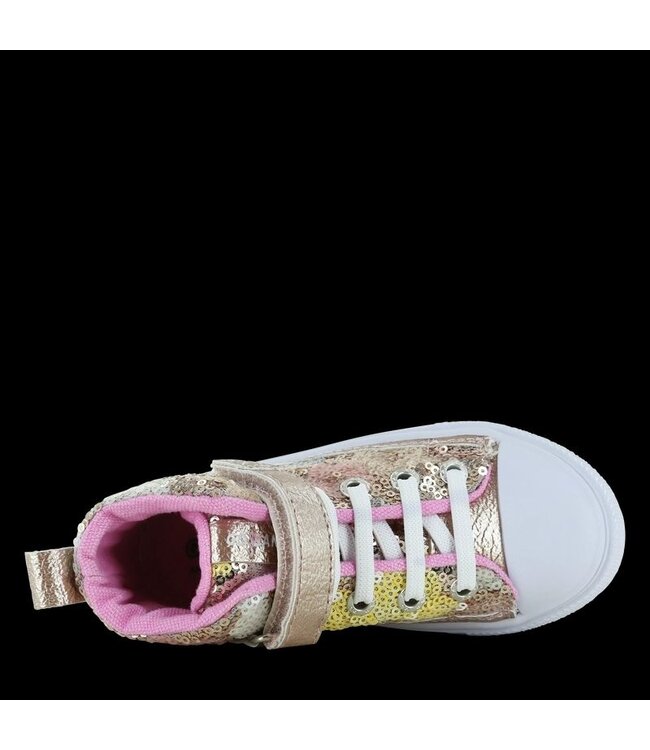 SHOESME Sneaker Go Bananas  Rose Gold