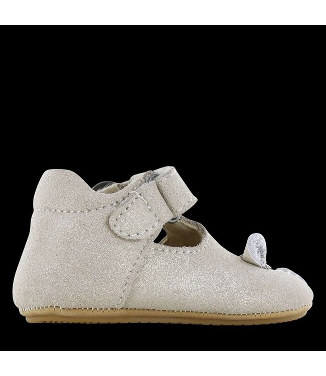 SHOESME Schoentje Shiny BABY-PROOF T-Band Golden Glitter