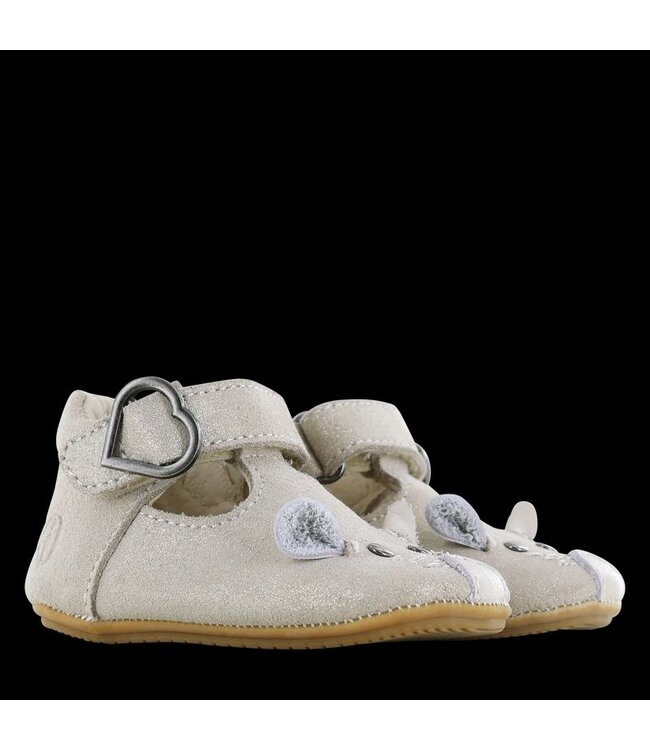 SHOESME Schoentje Shiny BABY-PROOF T-Band Golden Glitter