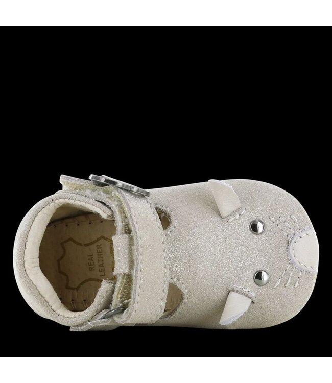 SHOESME Schoentje Shiny BABY-PROOF T-Band Golden Glitter