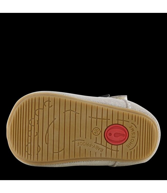 SHOESME Schoentje Shiny BABY-PROOF T-Band Golden Glitter