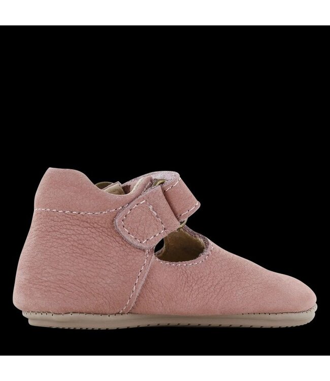 SHOESME Schoentje Old Pink BABY-PROOF T-Band