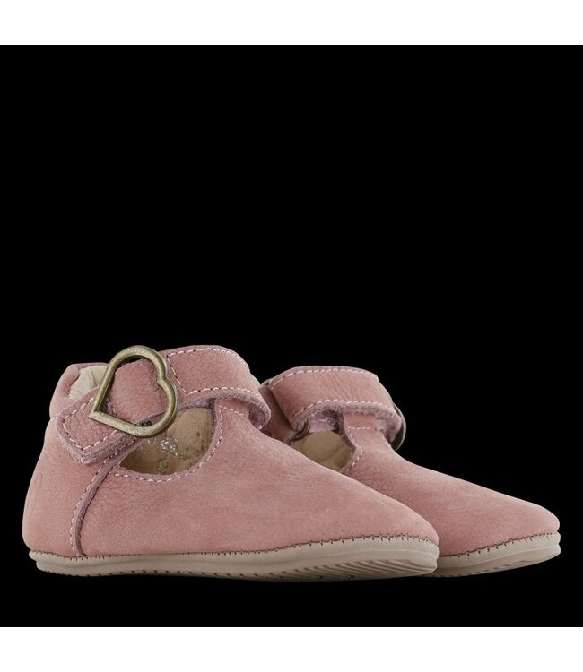 SHOESME Schoentje Old Pink BABY-PROOF T-Band
