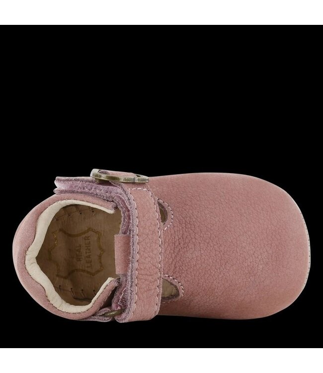 SHOESME Schoentje Old Pink BABY-PROOF T-Band