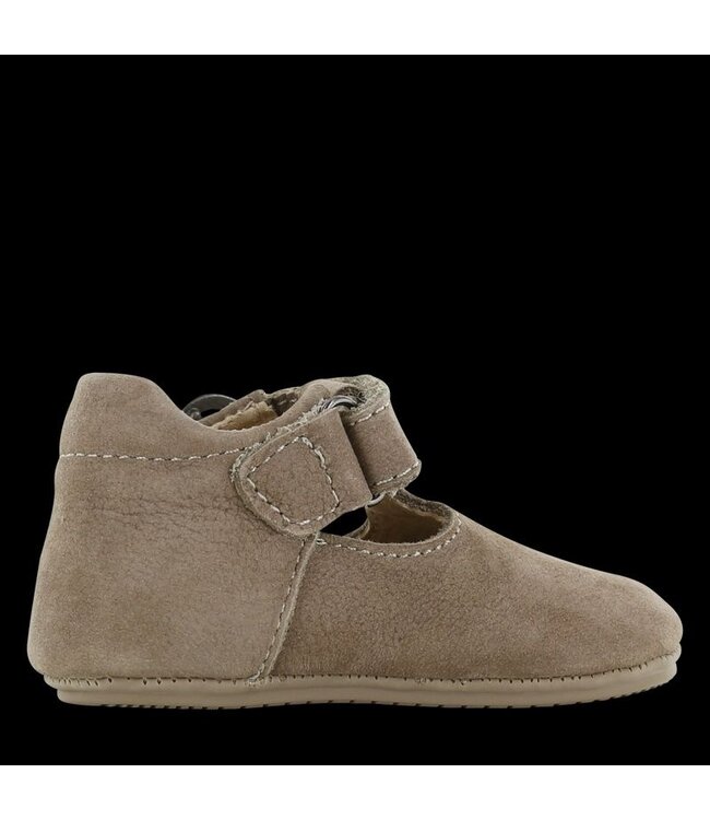 SHOESME Schoentje Taupe BABY-PROOF T-Band