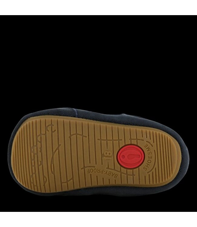 SHOESME Schoentje Donkerblauw BABY-PROOF