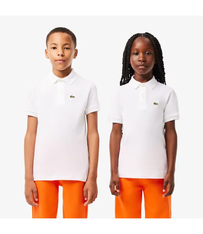 Lacoste Children S/S Best Polo 12 001 White