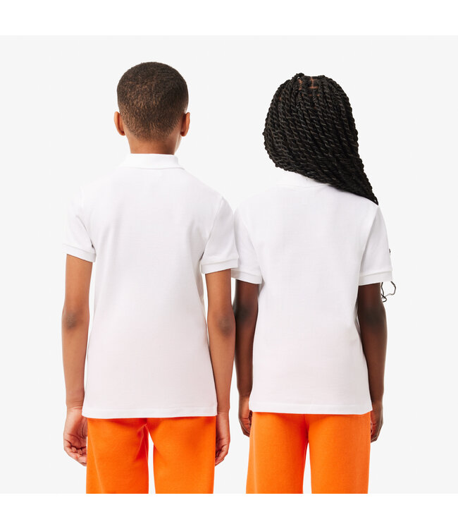 Lacoste Children S/S Best Polo 12 001 White