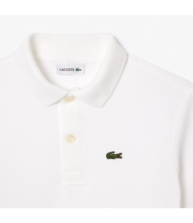 Lacoste Children S/S Best Polo 12 001 White