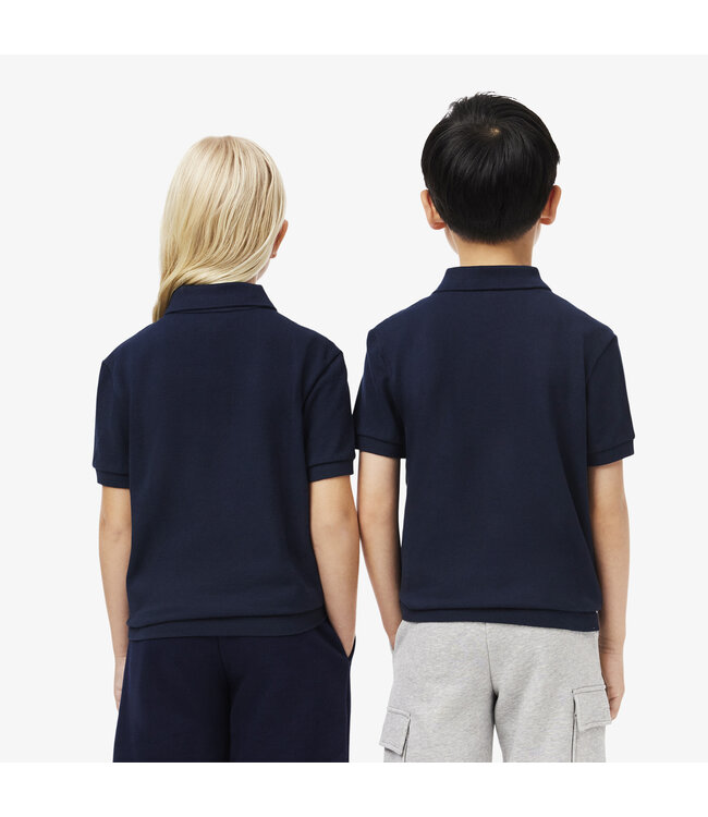 Lacoste Children S/S Best Polo 12 166 Navy Blue
