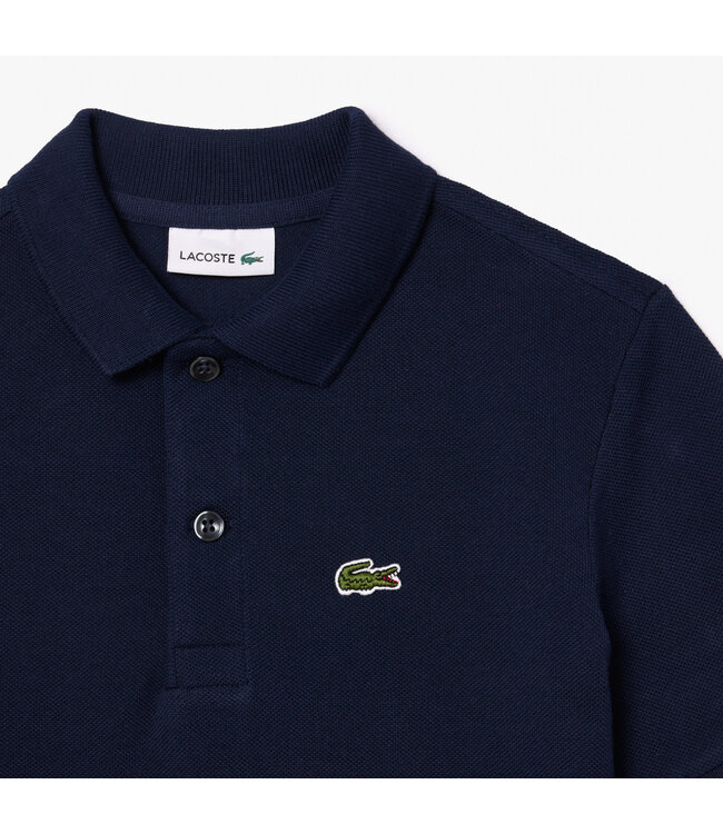 Lacoste Children S/S Best Polo 12 166 Navy Blue