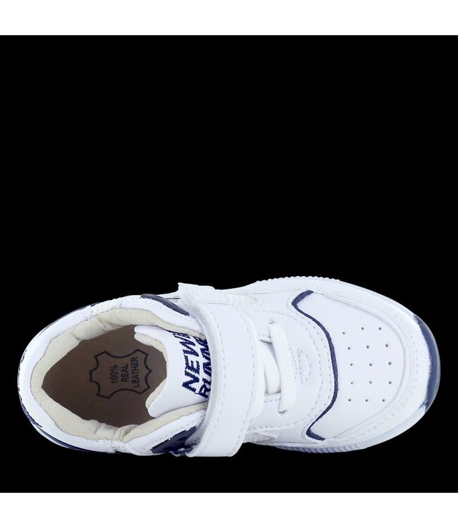 SHOESME Sneaker Wit-Donkerblauw