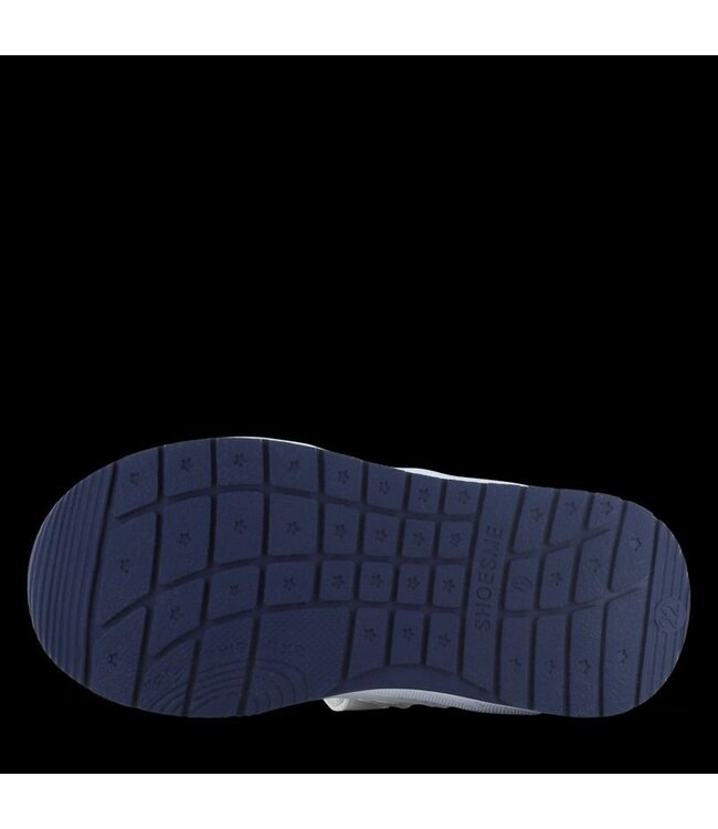 SHOESME Sneaker Wit-Donkerblauw