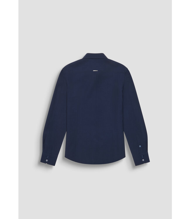 Antony Morato Overhemd Ho Chi Minh Blue Navy