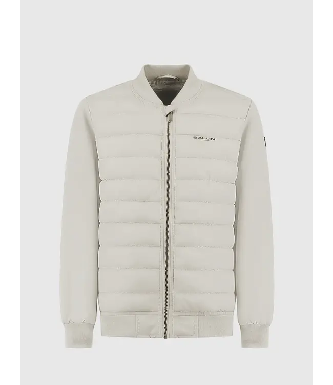 Ballin Junior Regular Fit Soft Shell Jas Sand