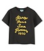 KENZO T-Shirt Kenzo Paris Sunflowers Zwart