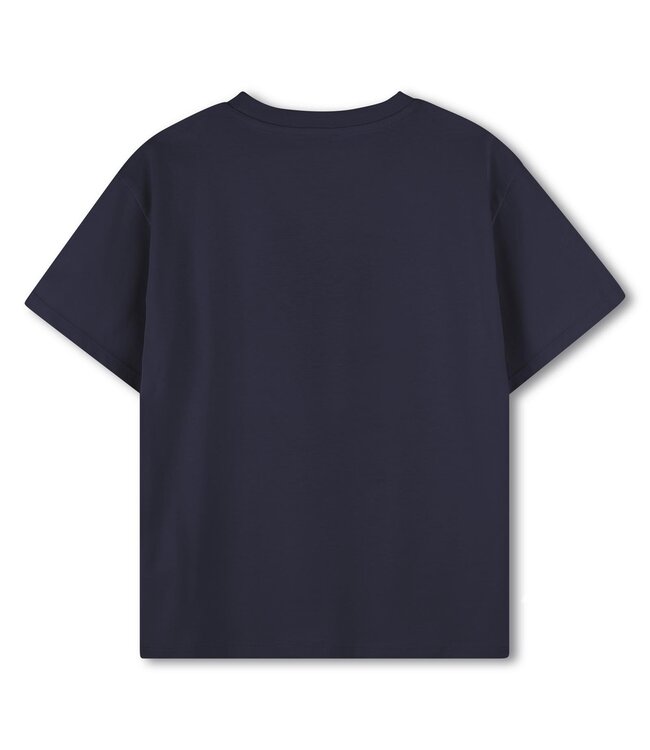 KENZO T-Shirt Kenzo Bloem Donkerblauw