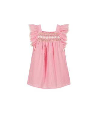 Louise Misha Dress Martine Pink Fragola