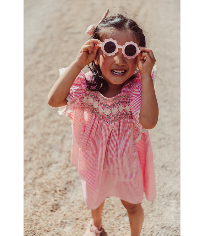 Louise Misha Dress Martine Pink Fragola