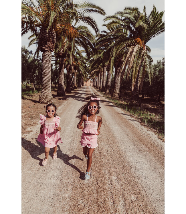 Louise Misha Dress Martine Pink Fragola