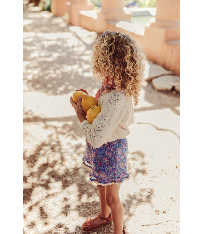 Louise Misha Short Vallaloid Blue Capri Cove