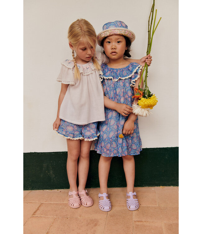 Louise Misha Short Vallaloid Blue Capri Cove