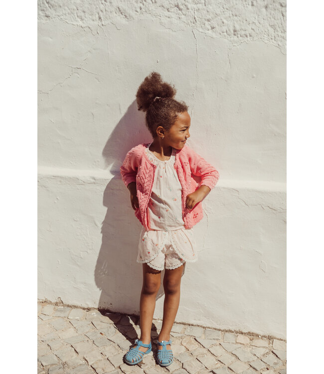 Louise Misha Cardigan Challi Pink