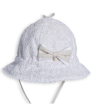 First First FC Lace Girls Hat Beige