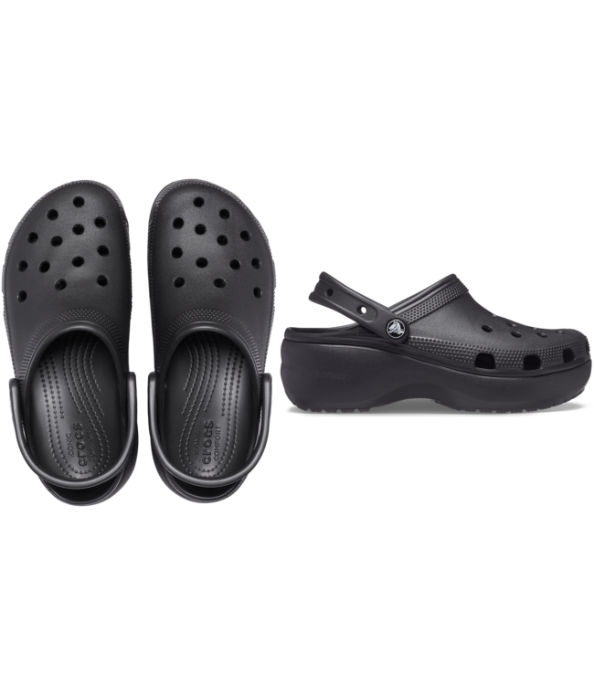 Crocs Classic Platform Clog W Black