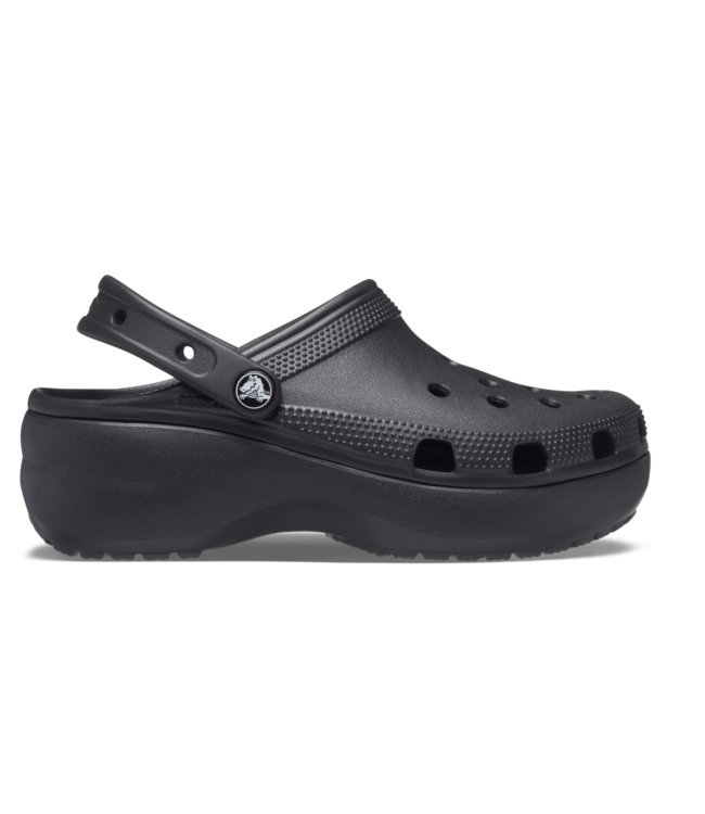 Crocs Classic Platform Clog W Black