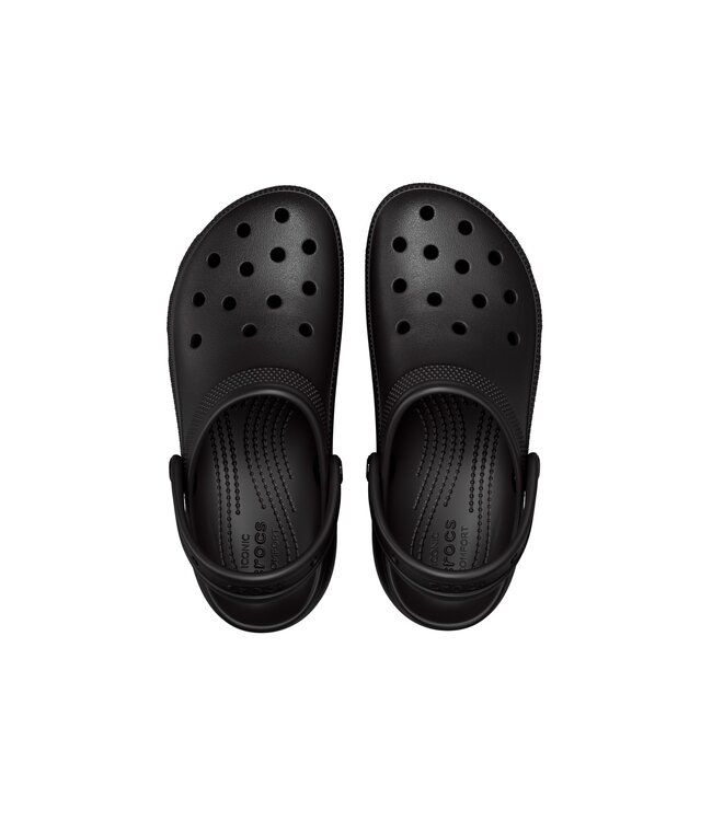 Crocs Classic Platform Clog W Black